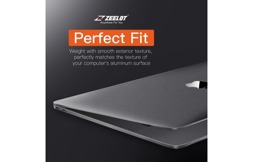 Zeelot 6 in 1 Full Body Protection With Screen Protector for MacBook Air 13" (A2289/A2338) - Gold