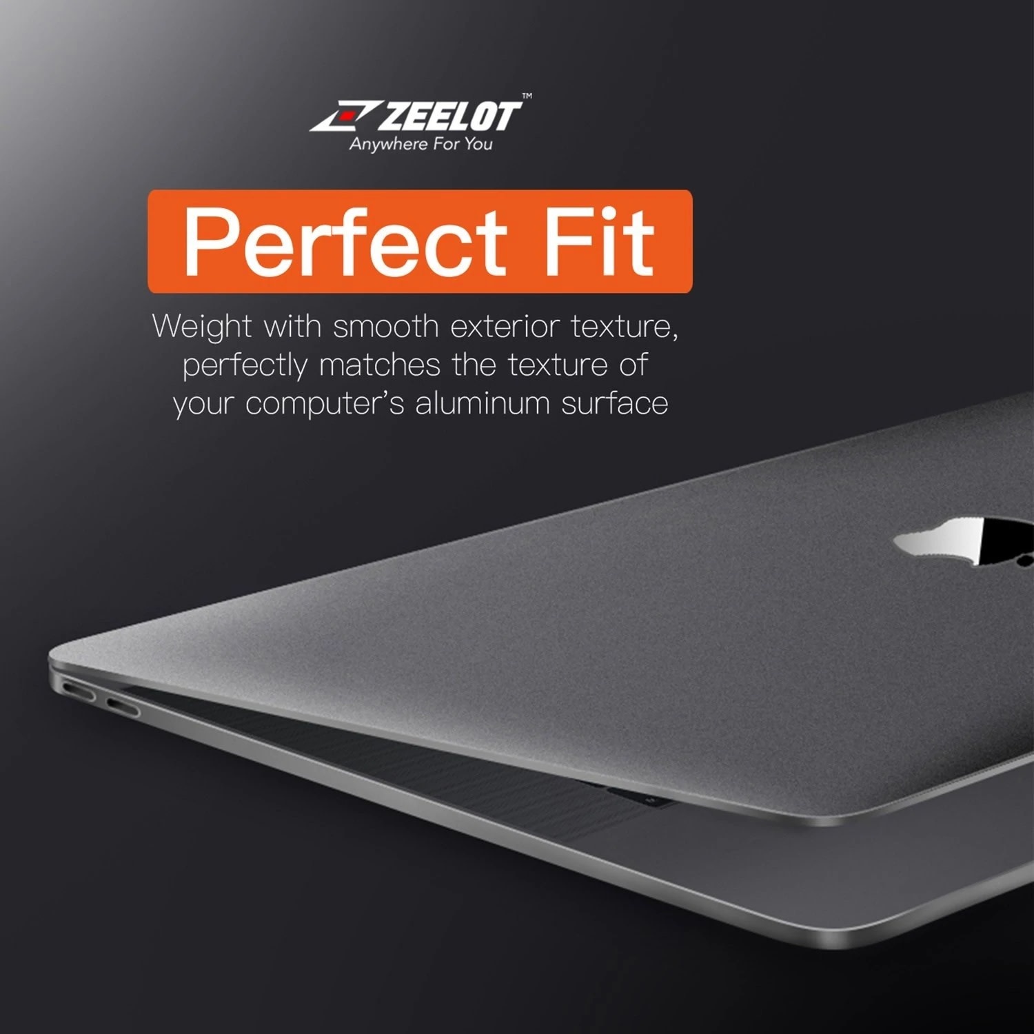 Zeelot 6 in 1 Full Body Protection With Screen Protector for MacBook Air 13" (A2289/A2338) - Gold