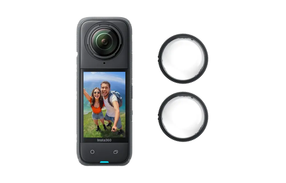 Insta360 X4 8K Action Camera - Black