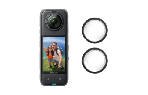 Insta360 X4 8K Action Camera - Black