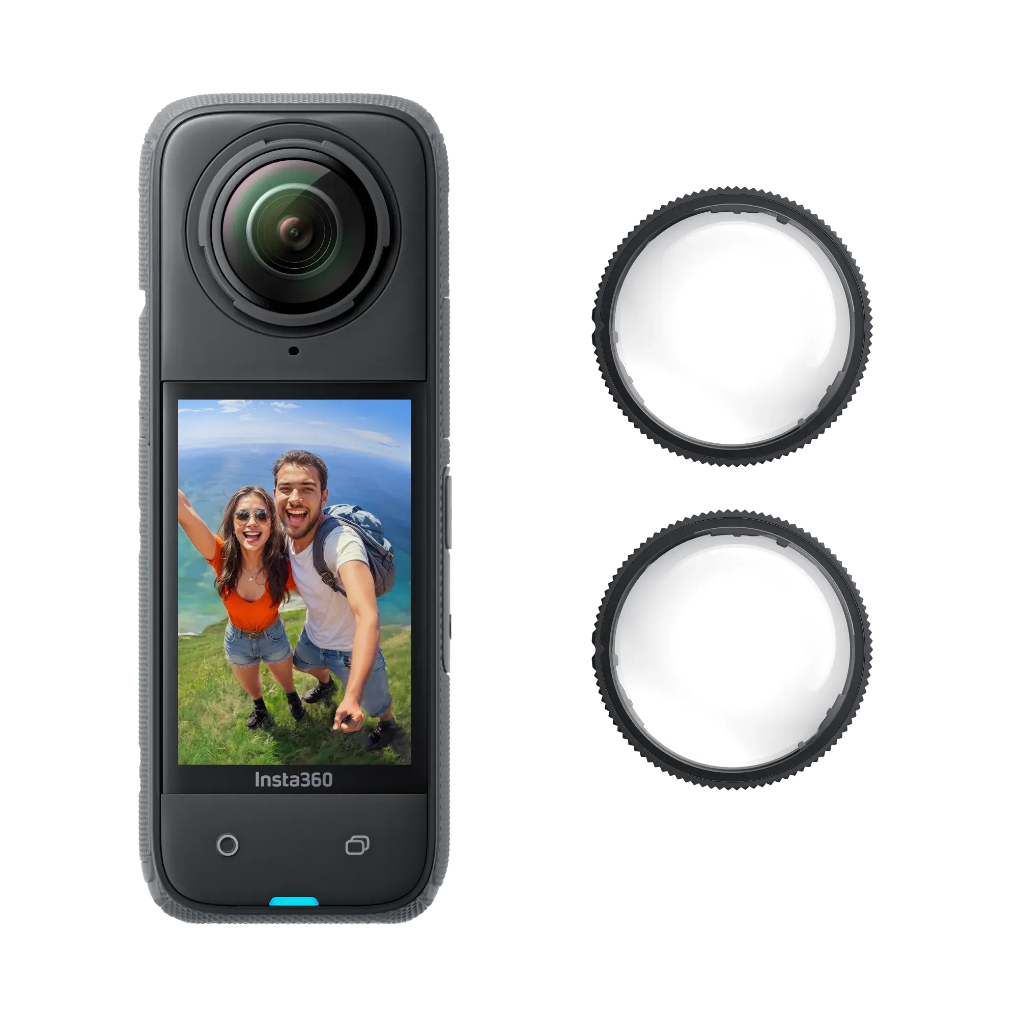 Insta360 X4 8K Action Camera - Black
