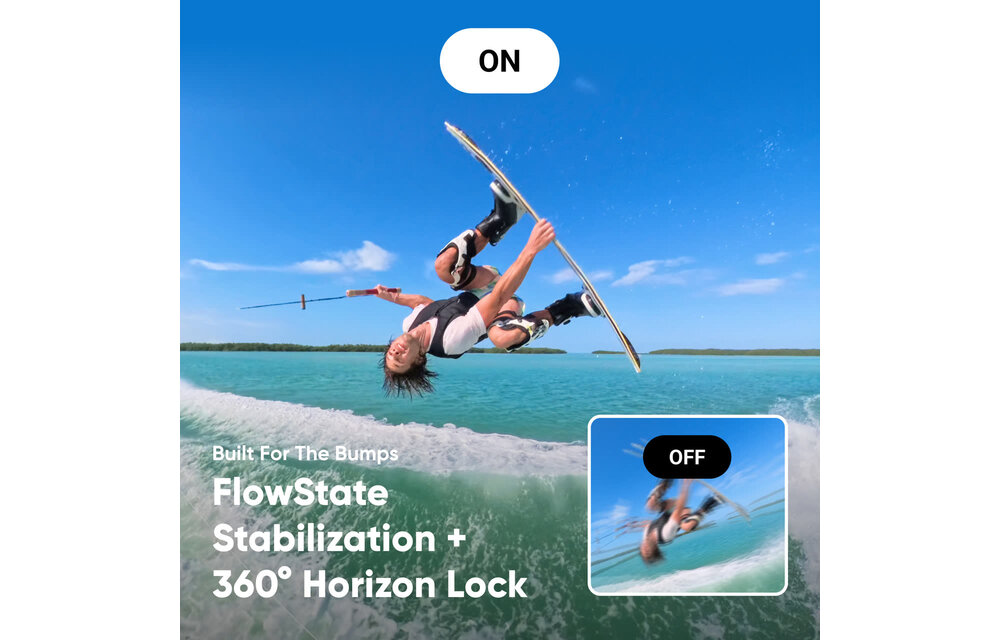 Insta360 X4 8K Action Camera - Black