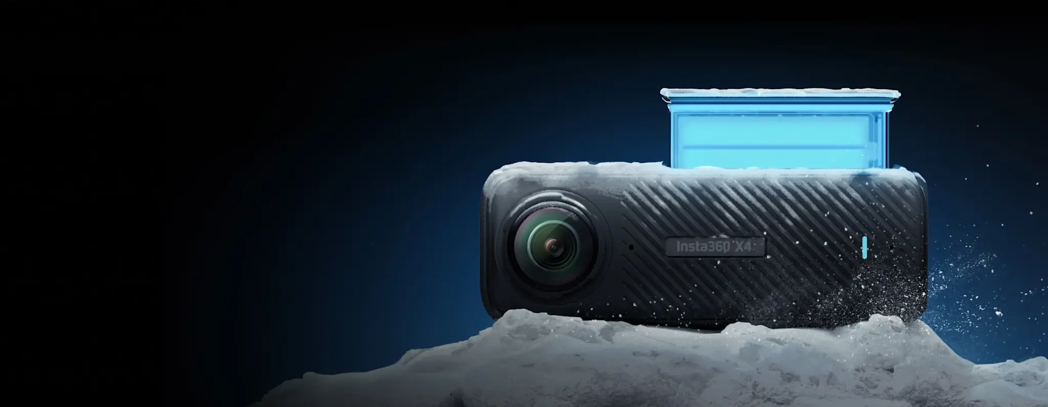 Insta360 X4 8K Action Camera - Black