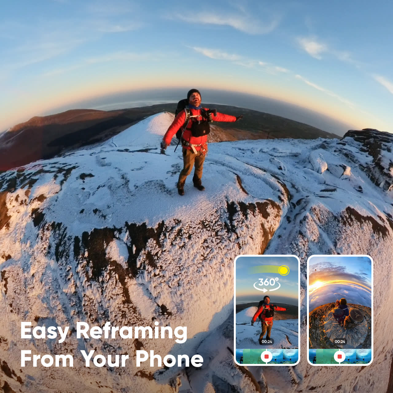 Insta360 X4 8K Action Camera - Black