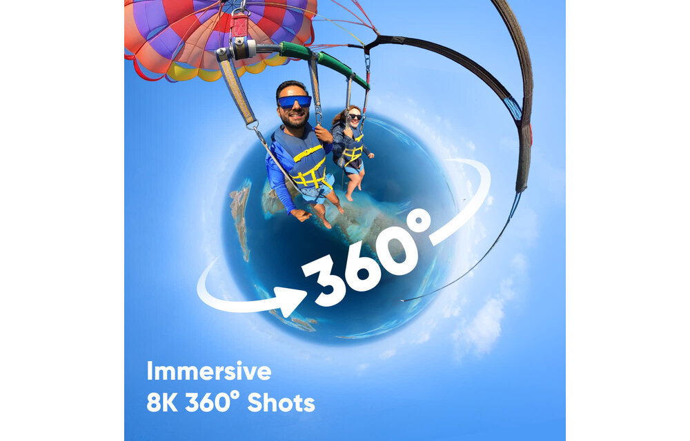 Insta360 X4 8K Action Camera - Black