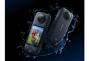 Insta360 X4 8K Action Camera - Black