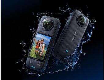 Insta360 X4 8K Action Camera - Black