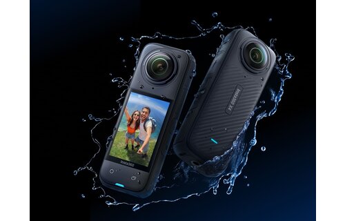 Insta360 X4 8K Action Camera - Black
