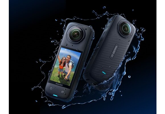 Insta360 X4 8K Action Camera - Black
