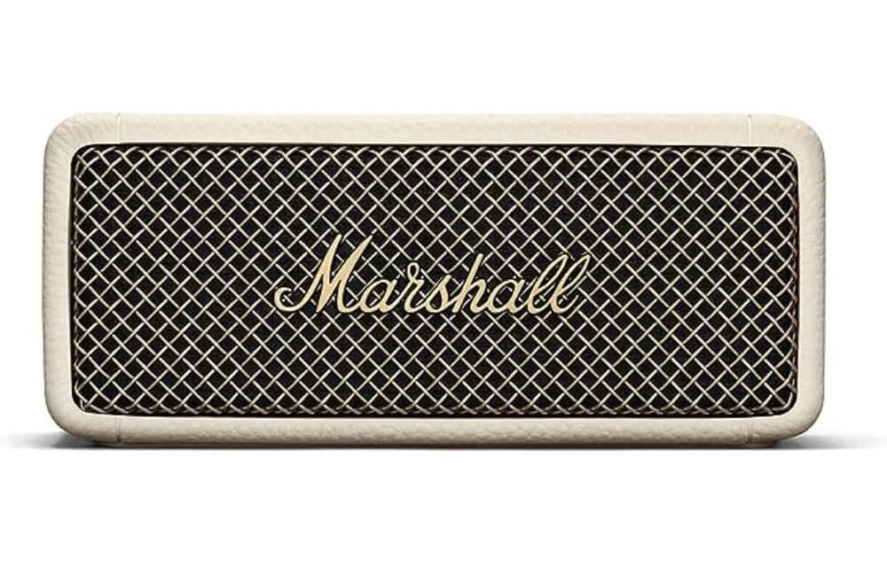 Marshall Emberton Bluetooth Speaker - Cream