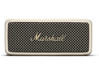 Marshall Emberton Bluetooth Speaker - Cream