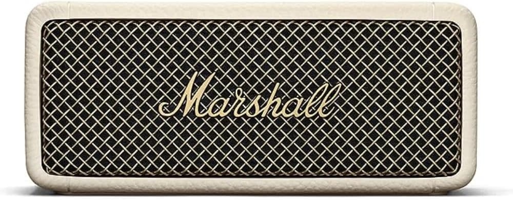 Marshall Emberton Bluetooth Speaker - Cream