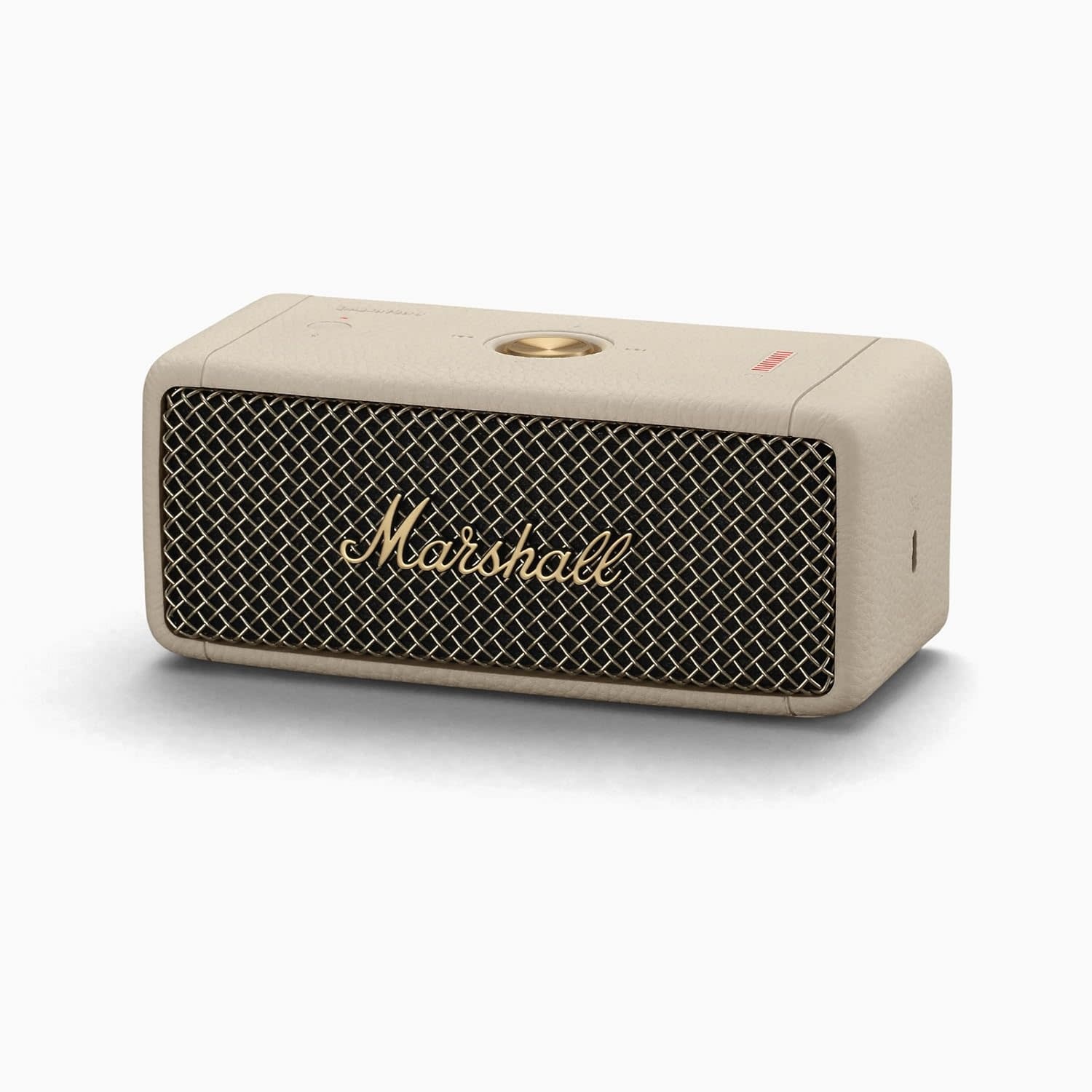 Marshall Emberton Bluetooth Speaker - Cream