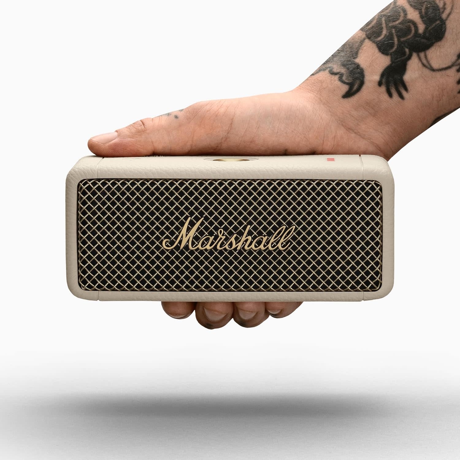Marshall Emberton Bluetooth Speaker - Cream
