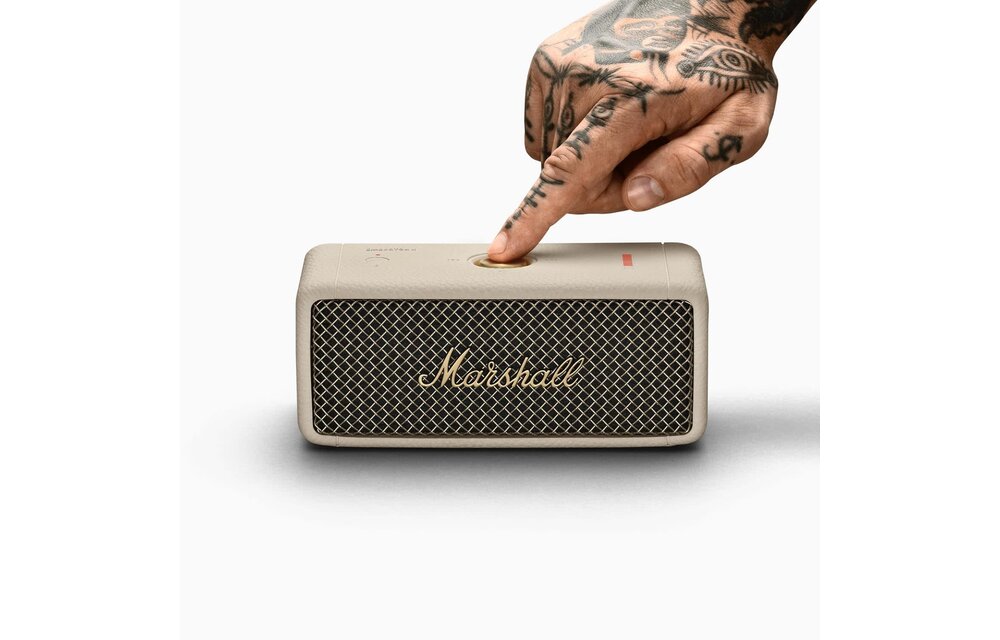 Marshall Emberton Bluetooth Speaker - Cream