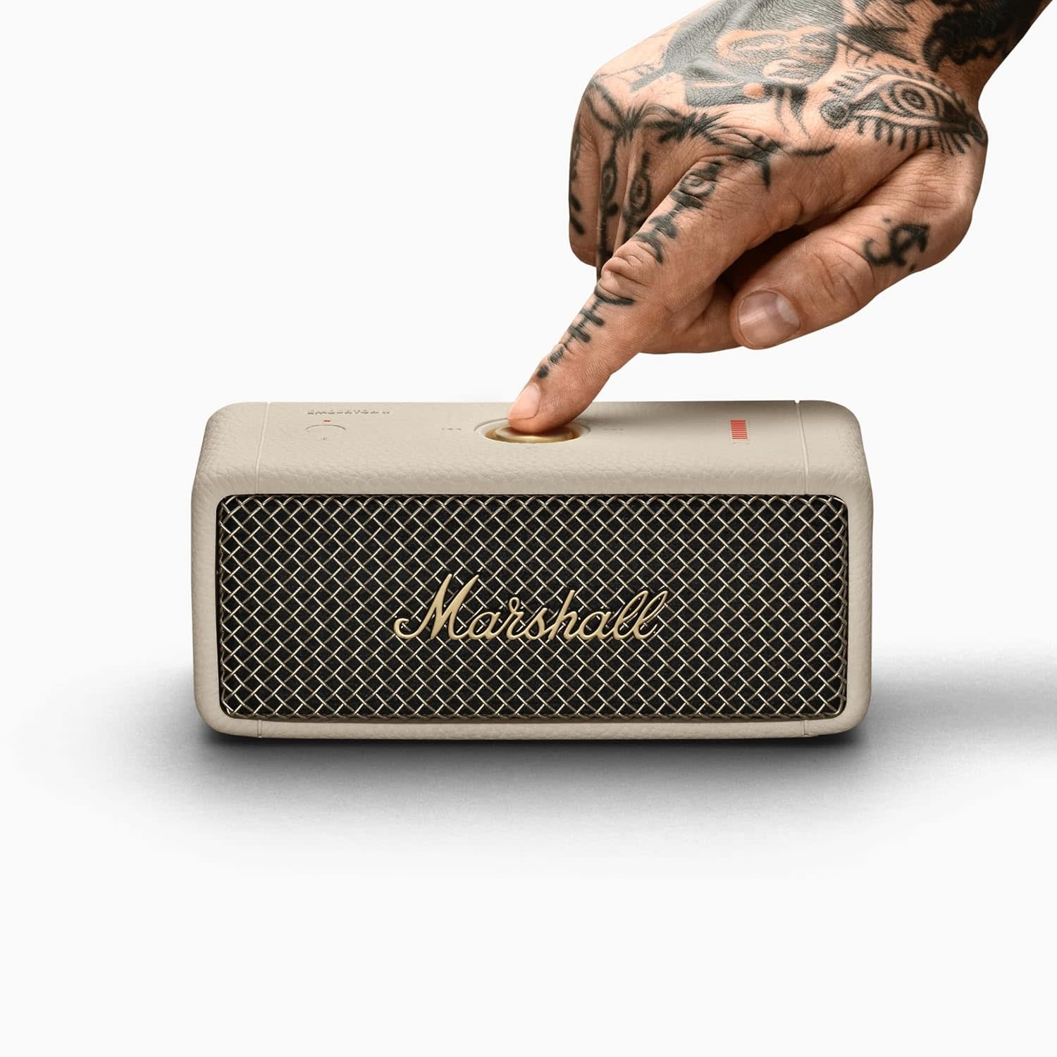 Marshall Emberton Bluetooth Speaker - Cream
