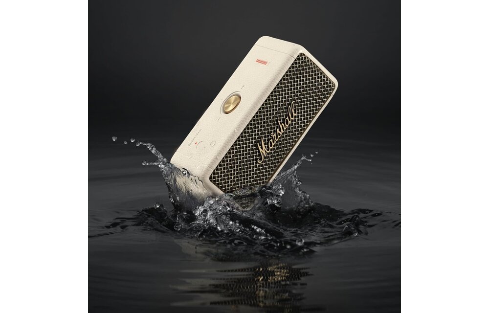 Marshall Emberton Bluetooth Speaker - Cream