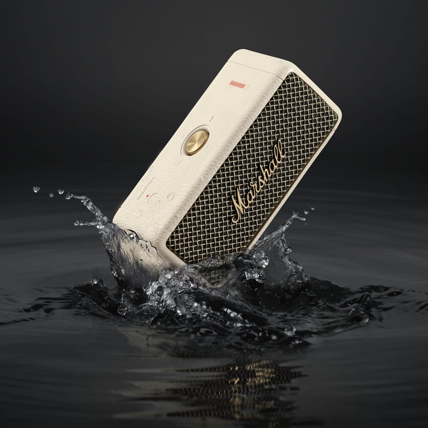Marshall Emberton Bluetooth Speaker - Cream