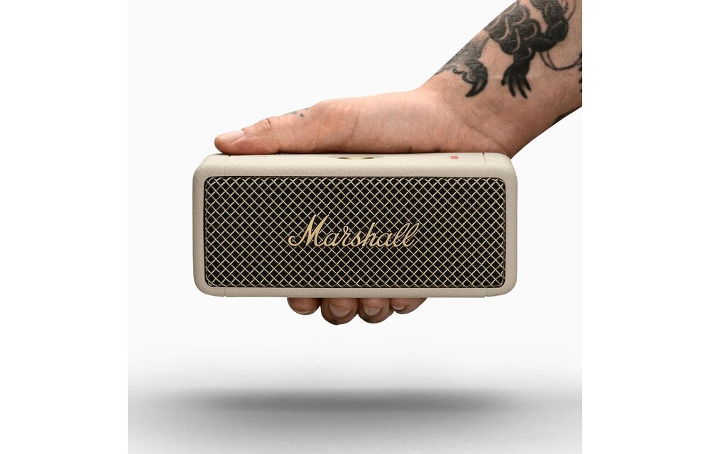 Marshall Emberton Bluetooth Speaker - Cream