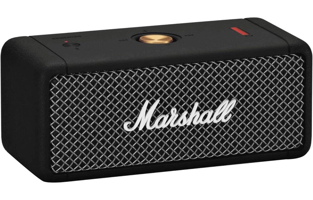 Marshall Emberton Bluetooth Speaker - Black