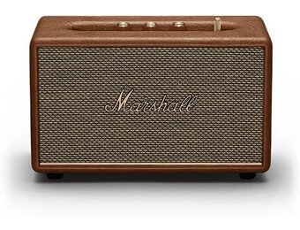 Marshall Action 3 Wireless Home Bluetooth Speaker - Brown