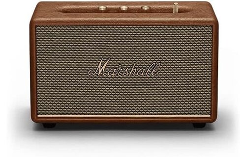 Marshall Action 3 Wireless Home Bluetooth Speaker - Brown