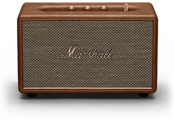 Marshall Action 3 Wireless Home Bluetooth Speaker - Brown