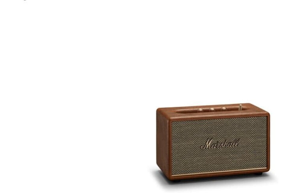 Marshall Action 3 Wireless Home Bluetooth Speaker - Brown