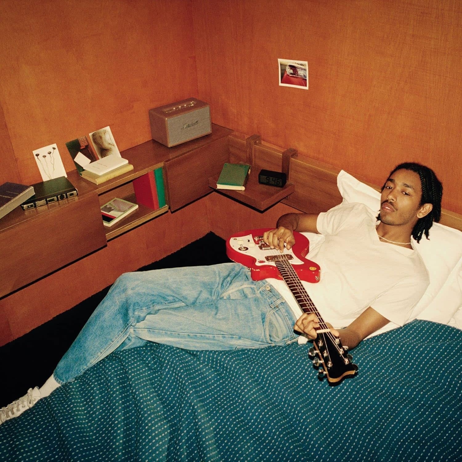 Marshall Action 3 Wireless Home Bluetooth Speaker - Brown