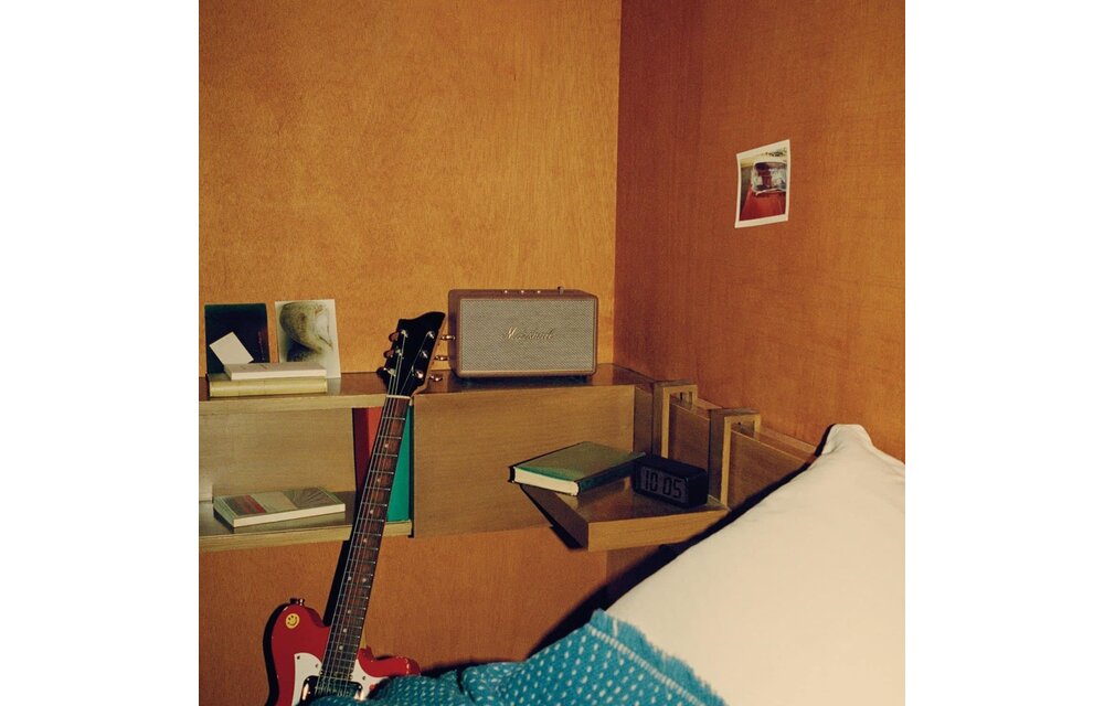 Marshall Action 3 Wireless Home Bluetooth Speaker - Brown