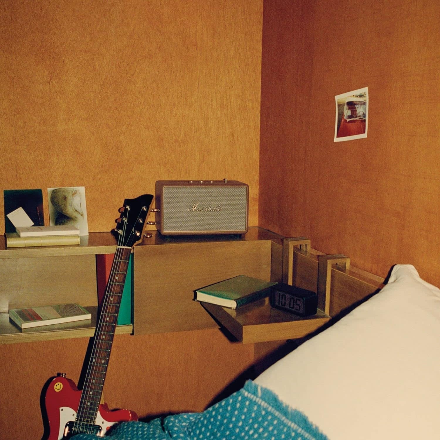 Marshall Action 3 Wireless Home Bluetooth Speaker - Brown