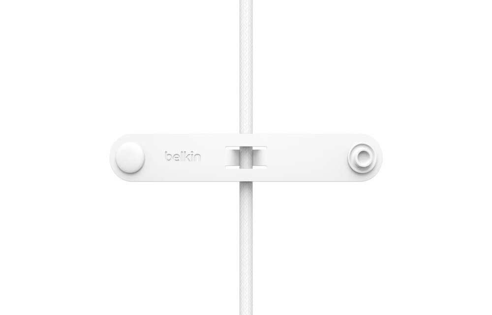 Belkin BoosCharge Pro 2 in 1 Cable with USB-C and Lightning Connector 1.5m - White