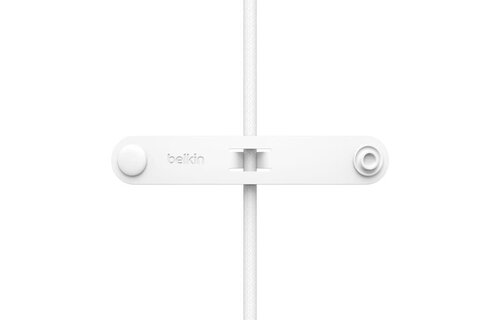Belkin BoostCharge Pro 2 in 1 Cable with USB-C and Lightning Connector 1.5m - White