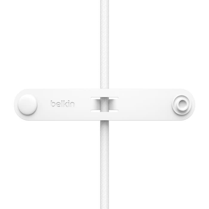 Belkin BoostCharge Pro 2 in 1 Cable with USB-C and Lightning Connector 1.5m - White