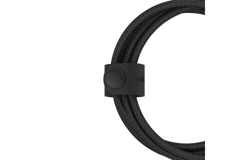 Belkin BoosCharge Pro 2 in 1 Cable with USB-C and Lightning Connector 1.5m - Black