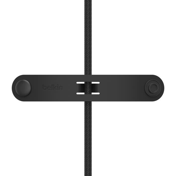 Belkin BoosCharge Pro 2 in 1 Cable with USB-C and Lightning Connector 1.5m - Black