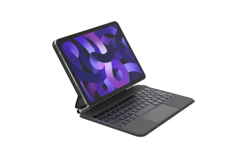 Belkin Connect Keyboard with Touchpad for Apple iPad Pro 11" M4/M5 En/Ar - Black