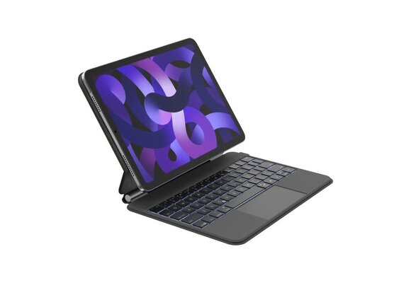 Belkin Connect Keyboard with Touchpad for Apple iPad Pro 11" M4/M5 En/Ar - Black