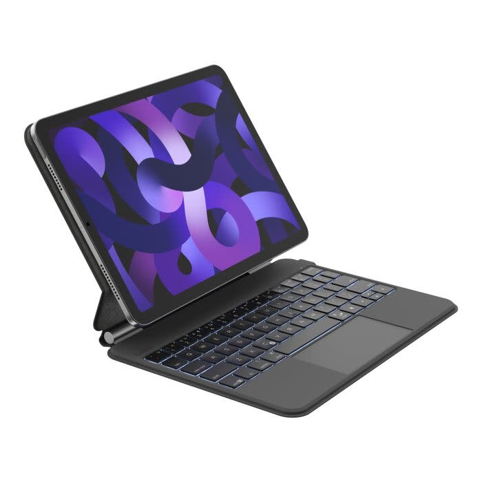 Belkin Connect Keyboard with Touchpad for Apple iPad Pro 11" M4/M5 En/Ar - Black