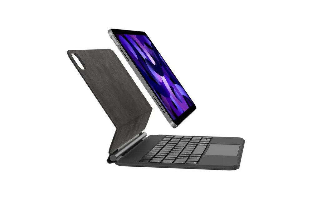 Belkin Connect Keyboard with Touchpad for Apple iPad Pro 11" M4/M5 En/Ar - Black