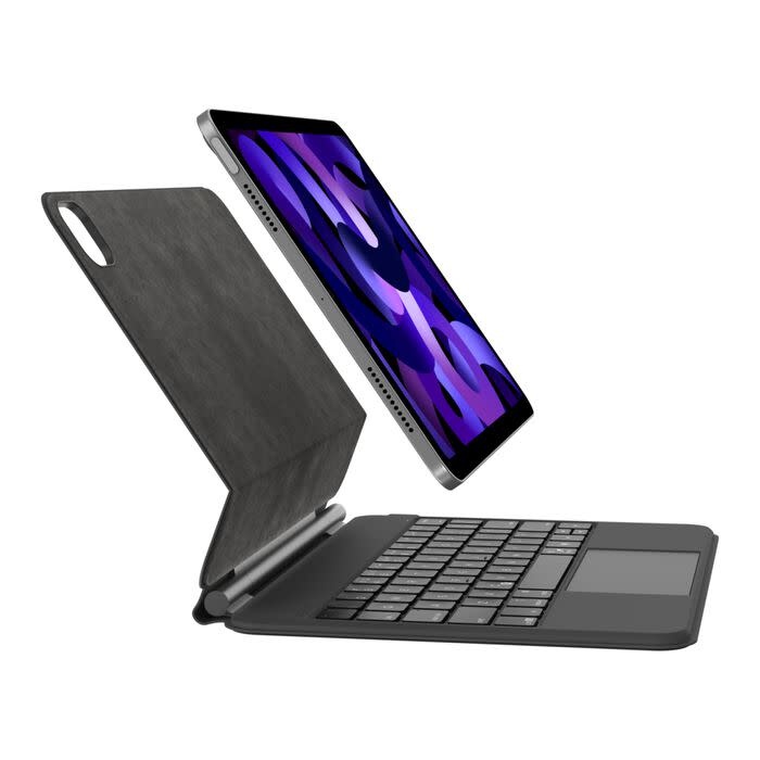 Belkin Connect Keyboard with Touchpad for Apple iPad Pro 11" M4/M5 En/Ar - Black