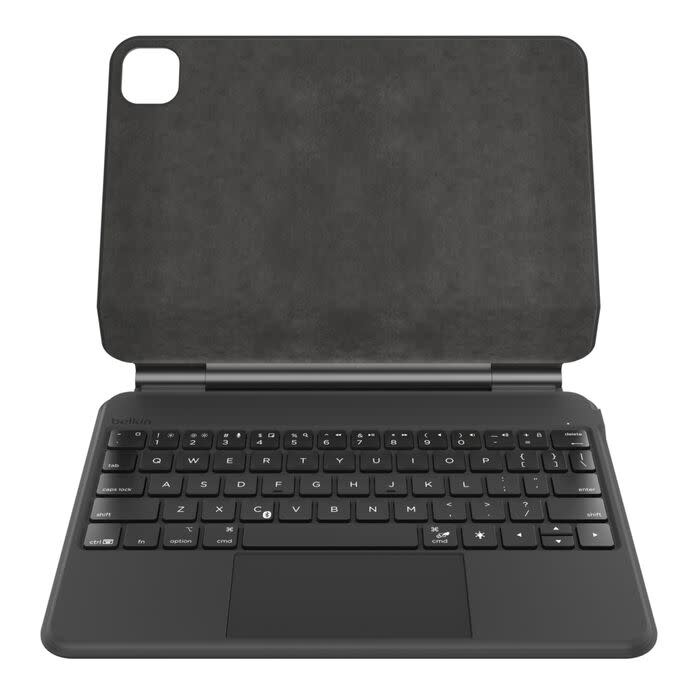 Belkin Connect Keyboard with Touchpad for Apple iPad Pro 11" M4/M5 En/Ar - Black