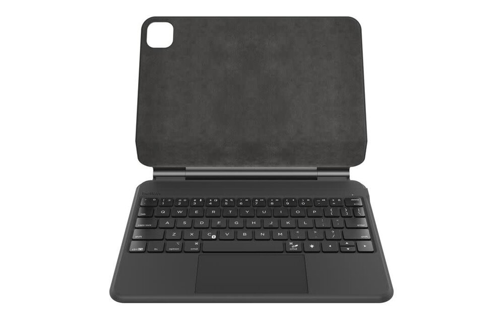 Belkin Connect Keyboard with Touchpad for Apple iPad Pro 11" M4/M5 En/Ar - Black