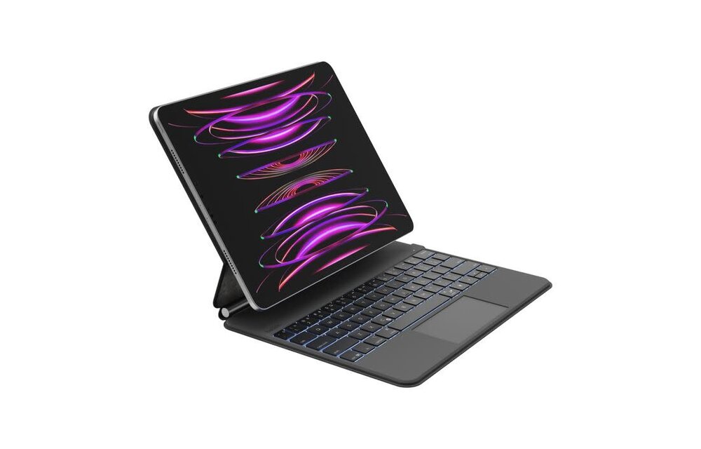 Belkin Connect Keyboard With Touchpad for Apple iPad  Pro 13" M4/M5 En/Ar - Black