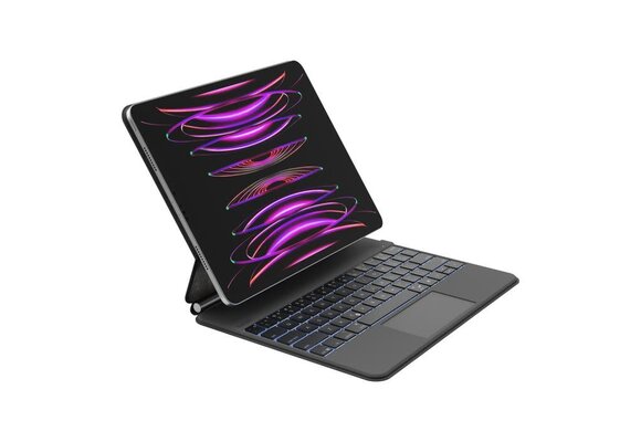 Belkin Connect Keyboard With Touchpad for Apple iPad Pro 13" M4/M5 En/Ar - Black