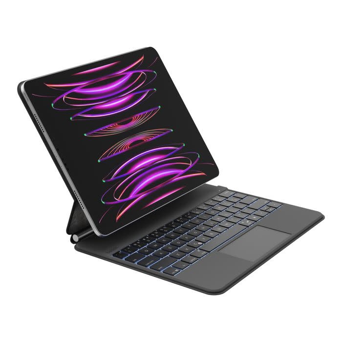 Belkin Connect Keyboard With Touchpad for Apple iPad  Pro 13" M4/M5 En/Ar - Black