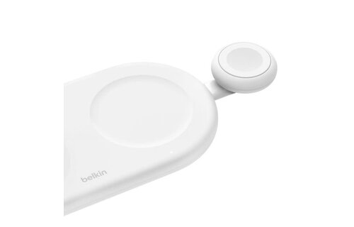 Belkin BoosCharge Portable USB-C Apple Watch Charger - White