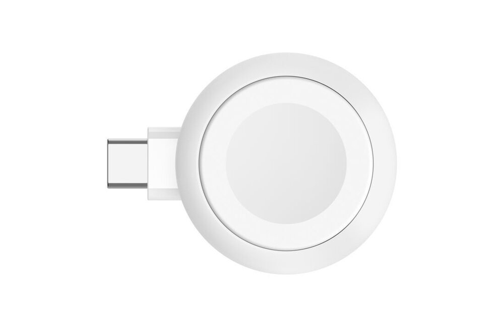 Belkin BoosCharge Portable USB-C Apple Watch Charger - White