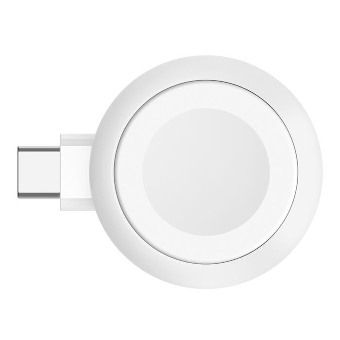 Belkin BoosCharge Portable USB-C Apple Watch Charger - White