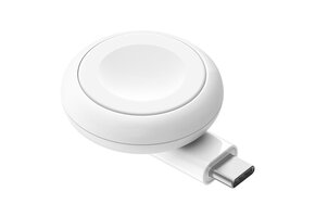 Belkin BoosCharge Portable USB-C Apple Watch Charger - White